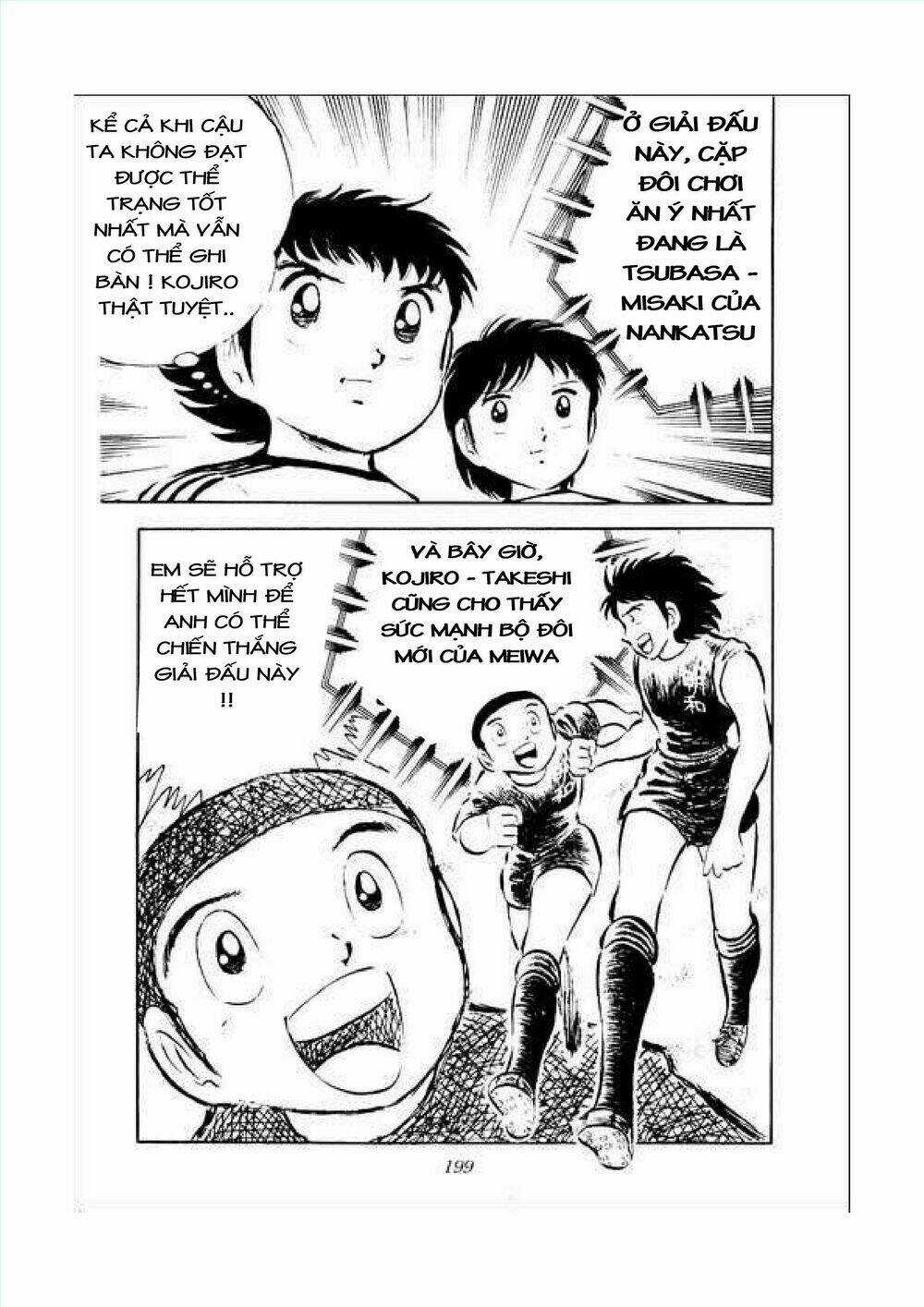Captain Tsubasa - Chapter 34.1 - Trang 36