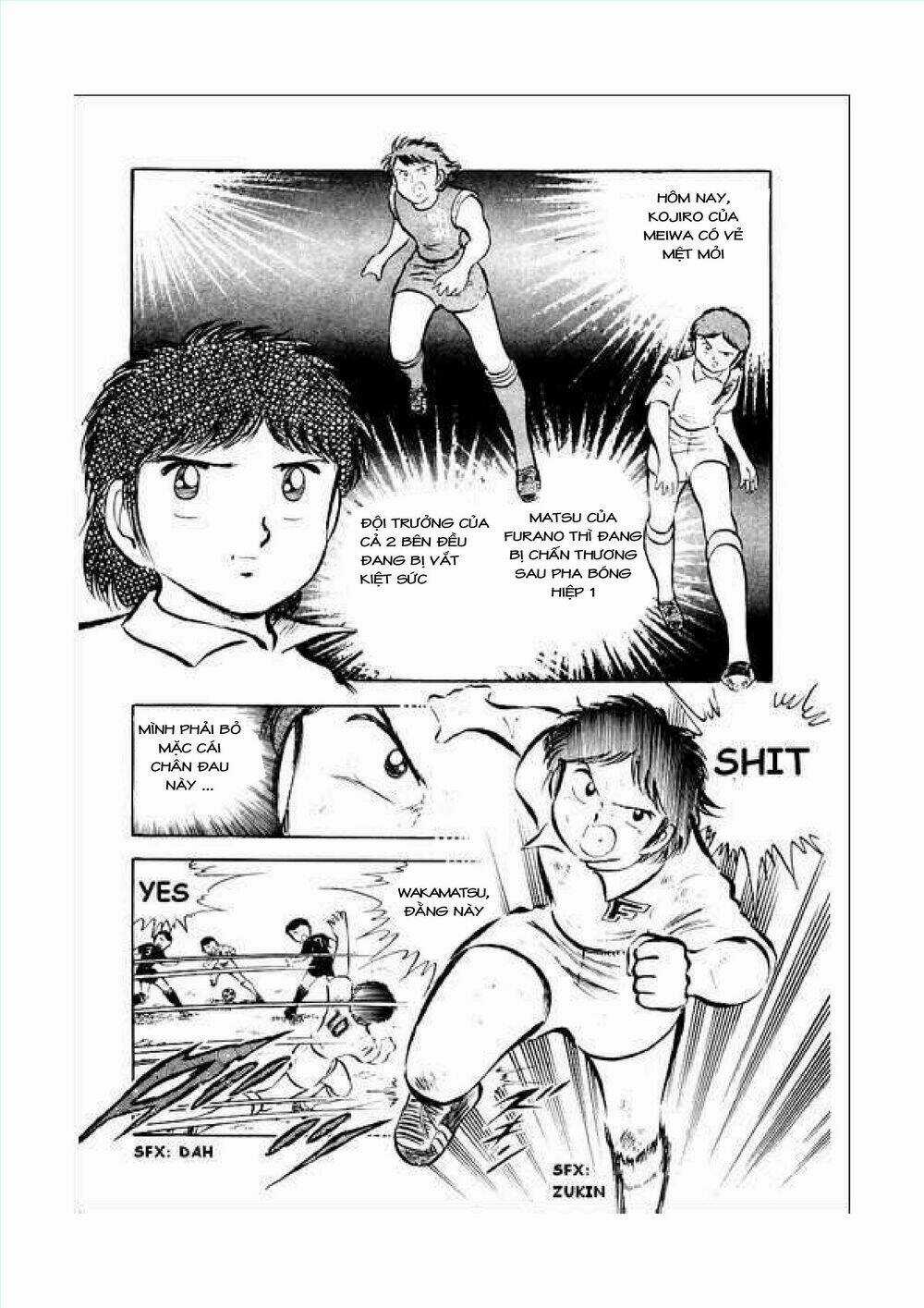 Captain Tsubasa - Chapter 34.1 - Trang 39