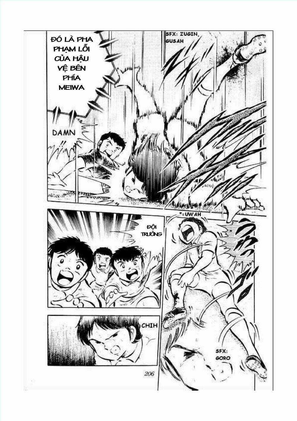 Captain Tsubasa - Chapter 34.1 - Trang 42