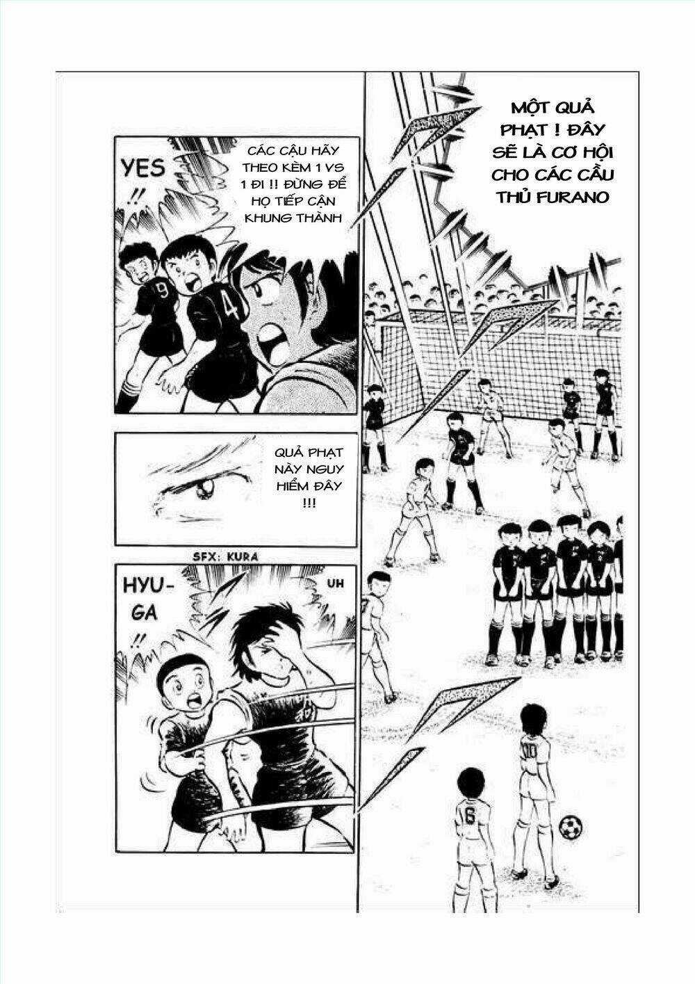 Captain Tsubasa - Chapter 34.1 - Trang 45