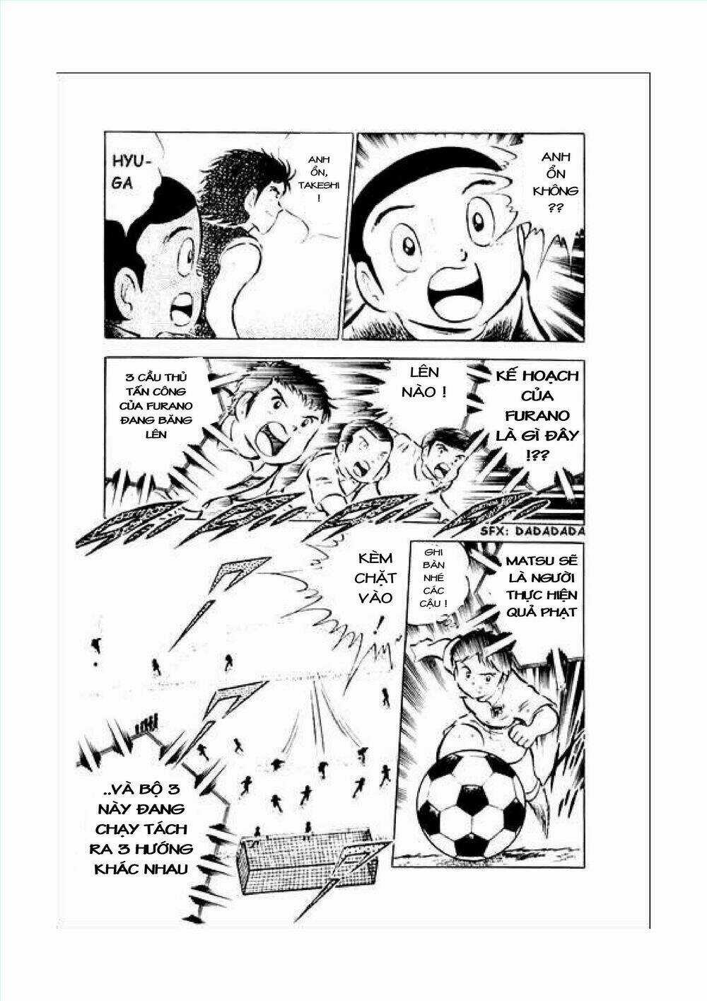 Captain Tsubasa - Chapter 34.1 - Trang 46