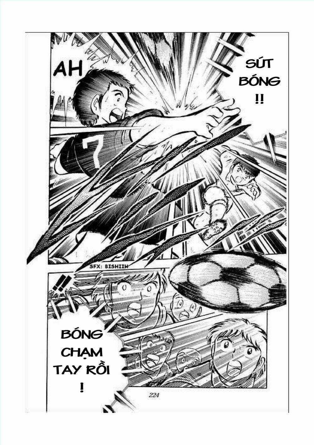 Captain Tsubasa - Chapter 34.1 - Trang 57