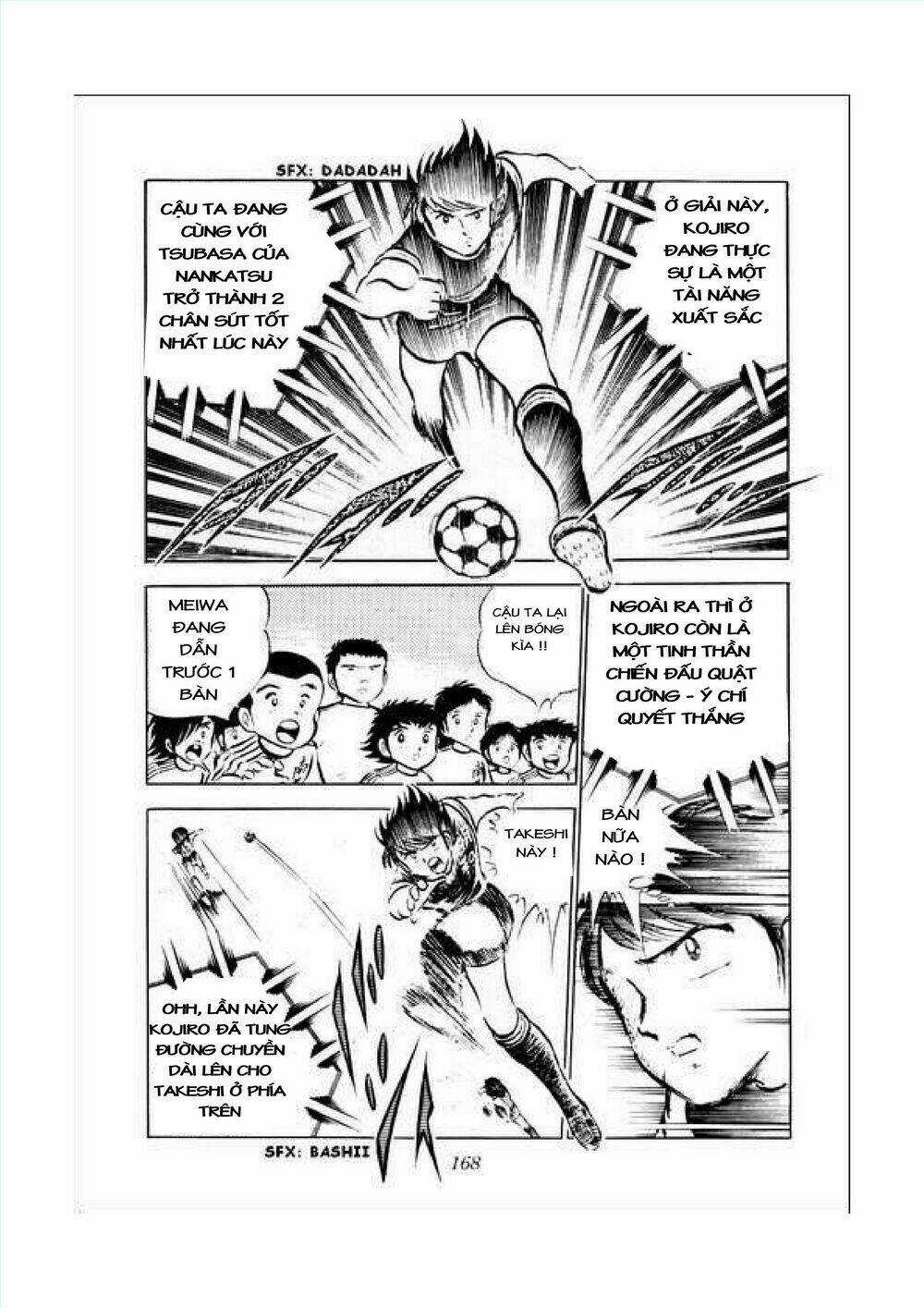 Captain Tsubasa - Chapter 34.1 - Trang 7