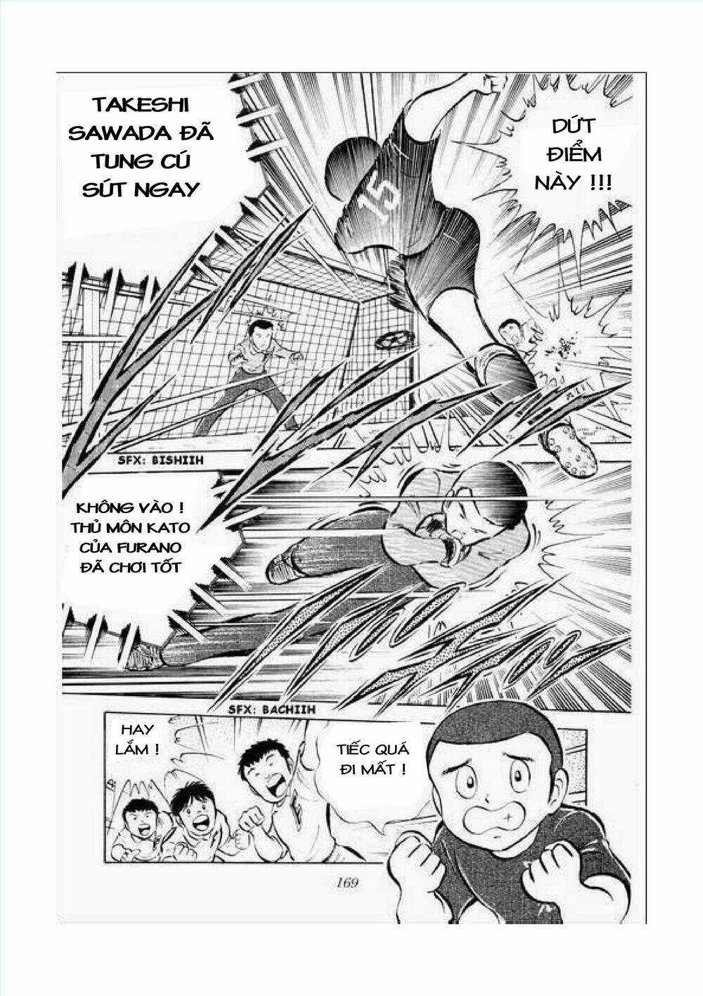 Captain Tsubasa - Chapter 34.1 - Trang 8