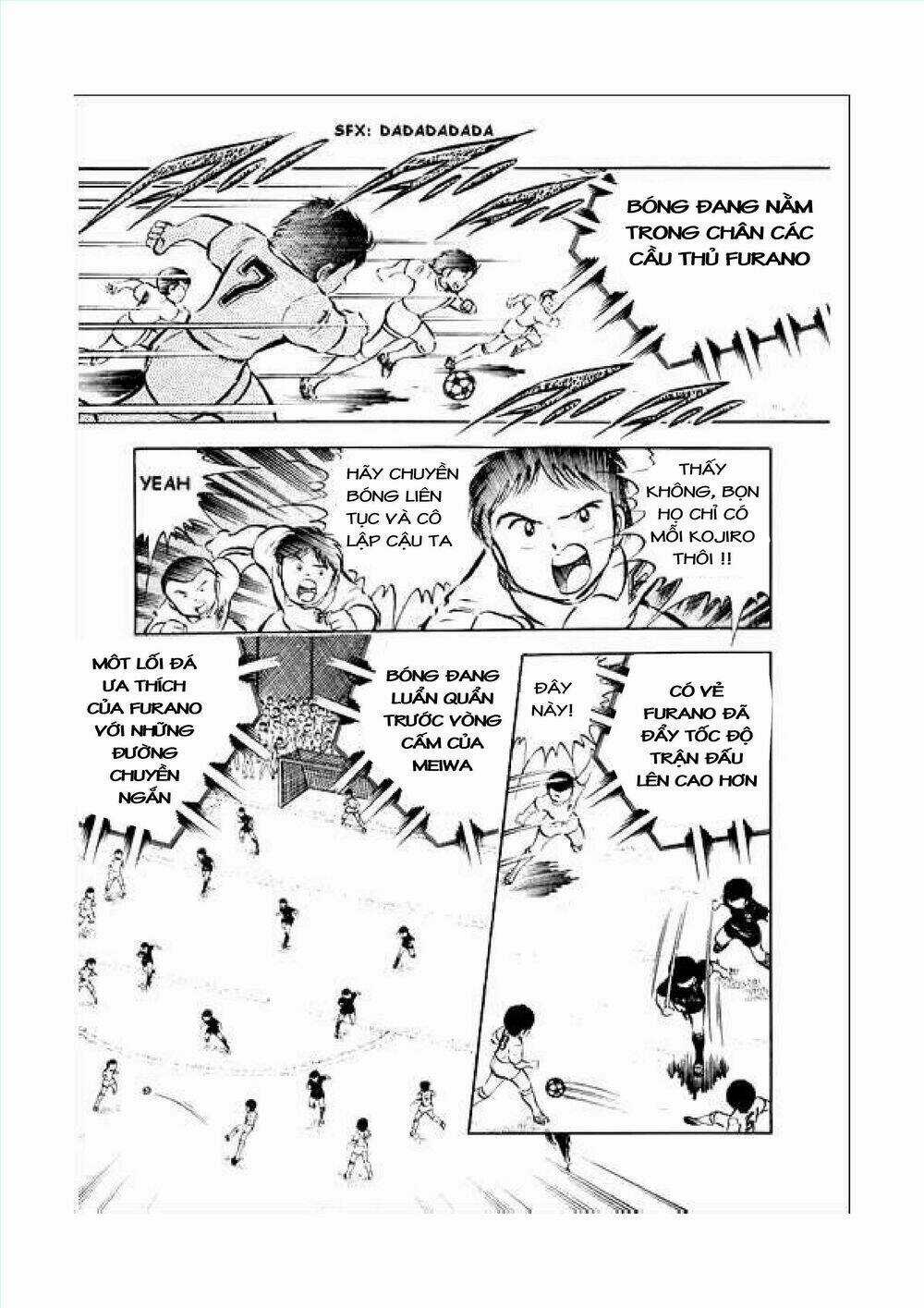 Captain Tsubasa - Chapter 34.1 - Trang 10
