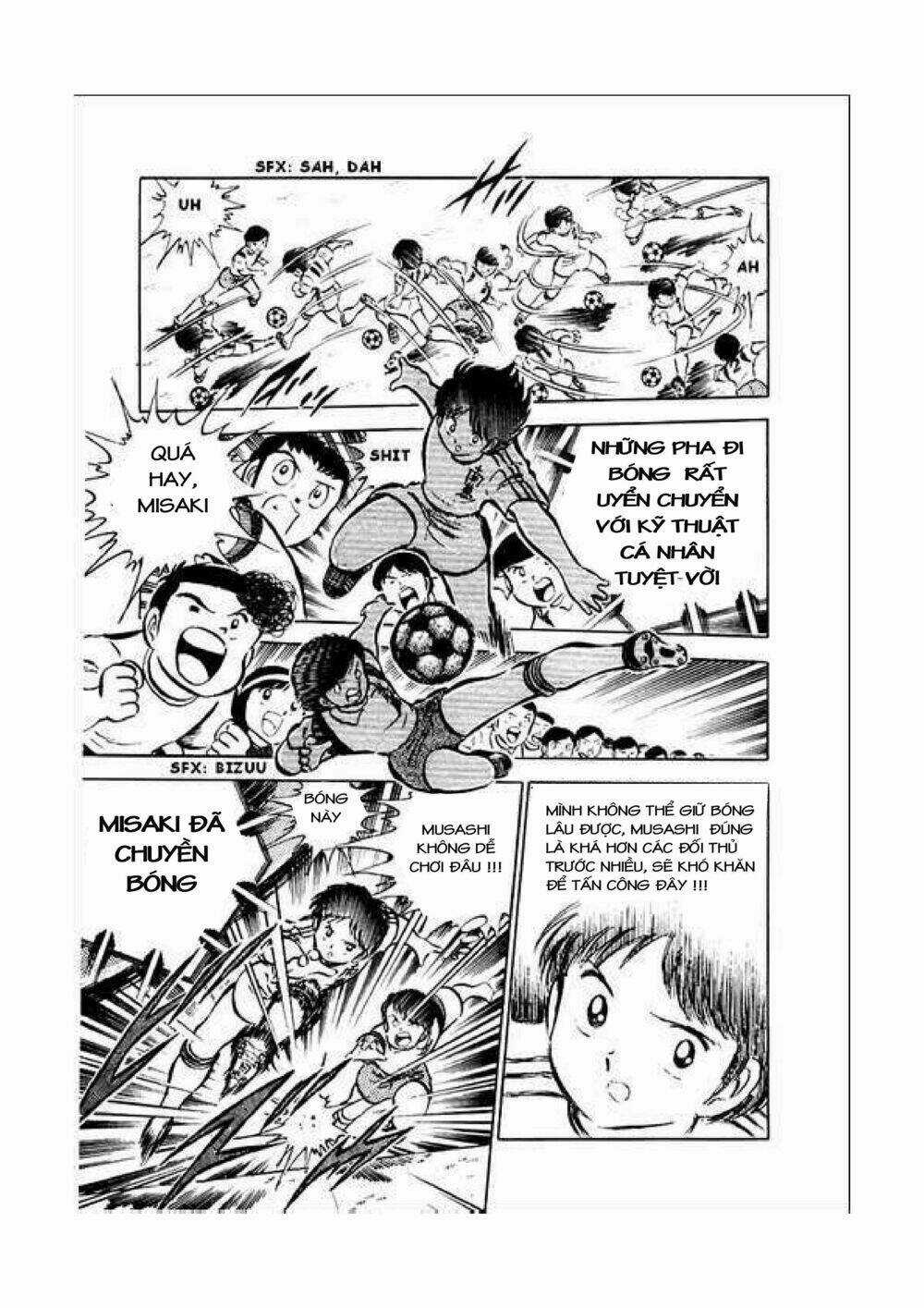 Captain Tsubasa - Chapter 34.2 - Trang 13