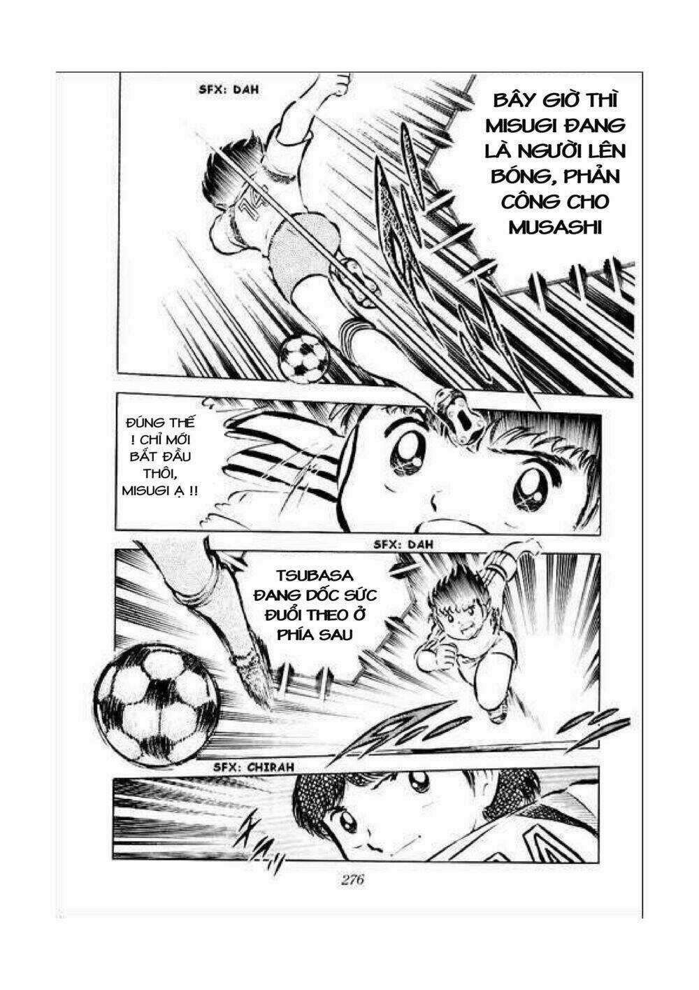 Captain Tsubasa - Chapter 34.2 - Trang 17