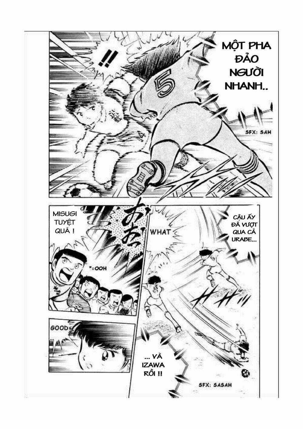 Captain Tsubasa - Chapter 34.2 - Trang 20