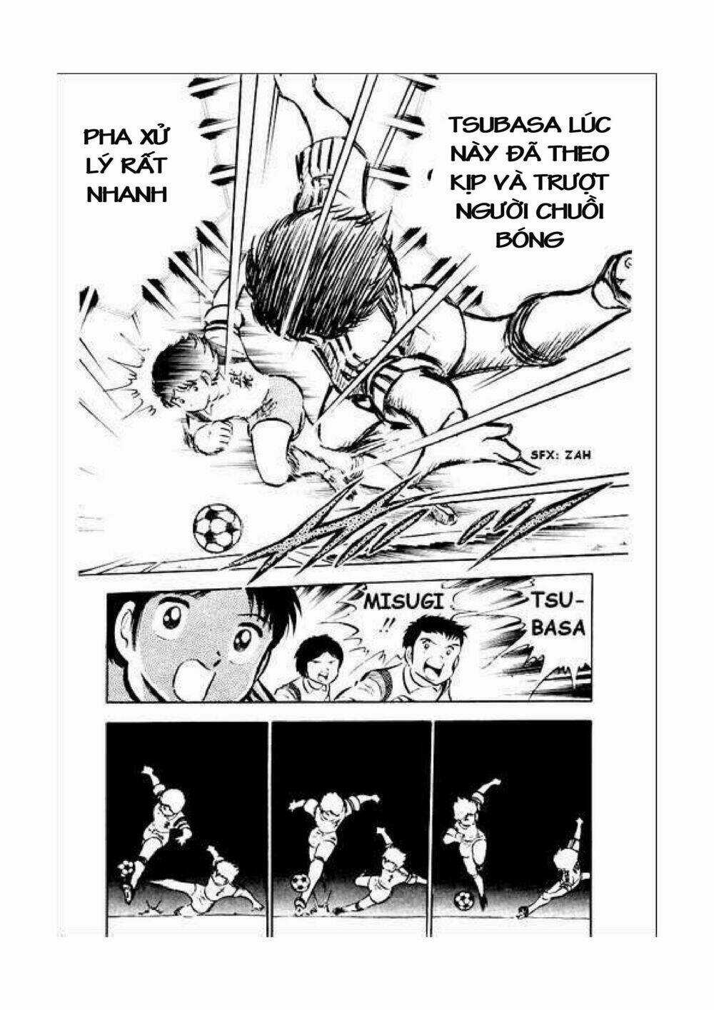 Captain Tsubasa - Chapter 34.2 - Trang 21