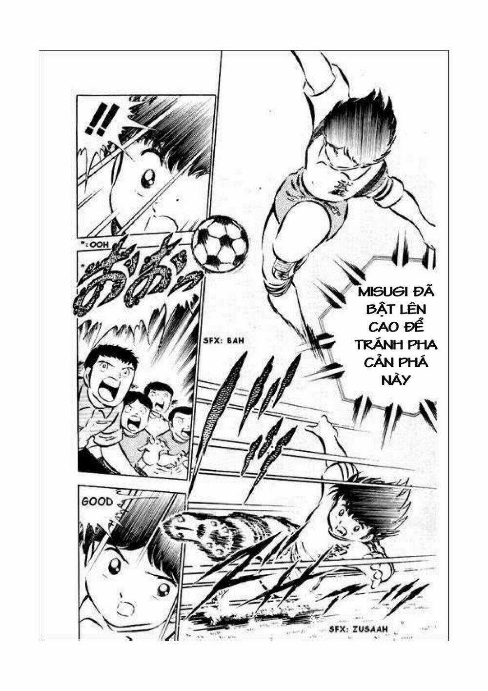 Captain Tsubasa - Chapter 34.2 - Trang 22