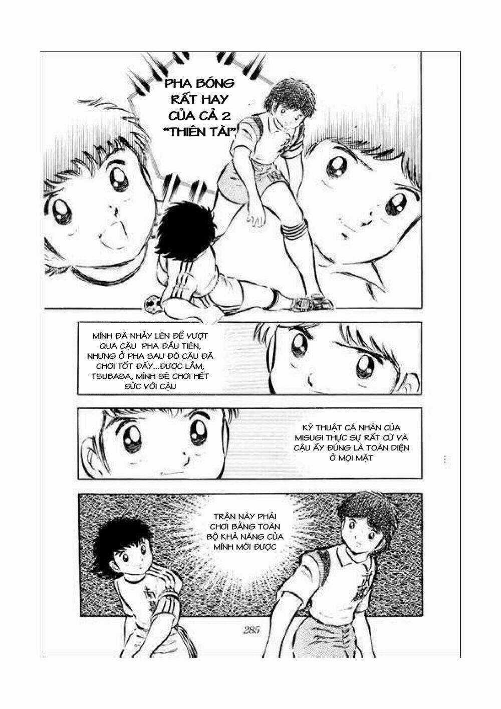 Captain Tsubasa - Chapter 34.2 - Trang 25