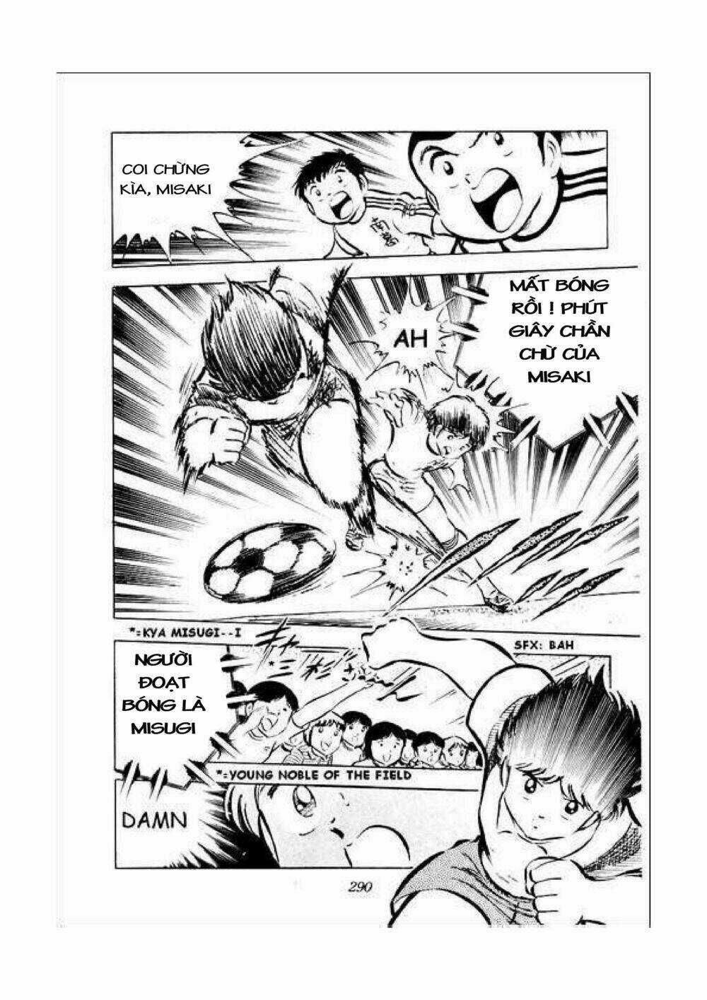 Captain Tsubasa - Chapter 34.2 - Trang 30