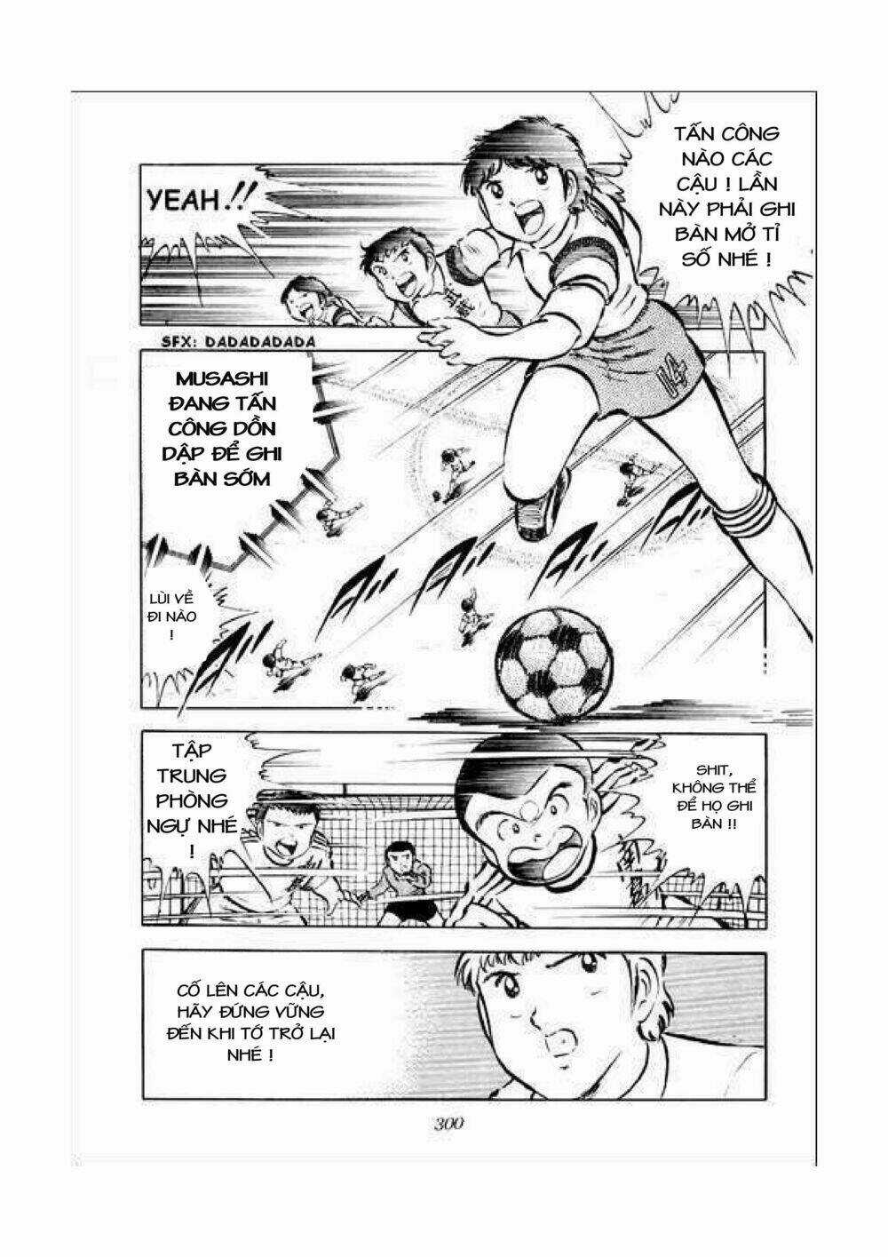 Captain Tsubasa - Chapter 34.2 - Trang 38