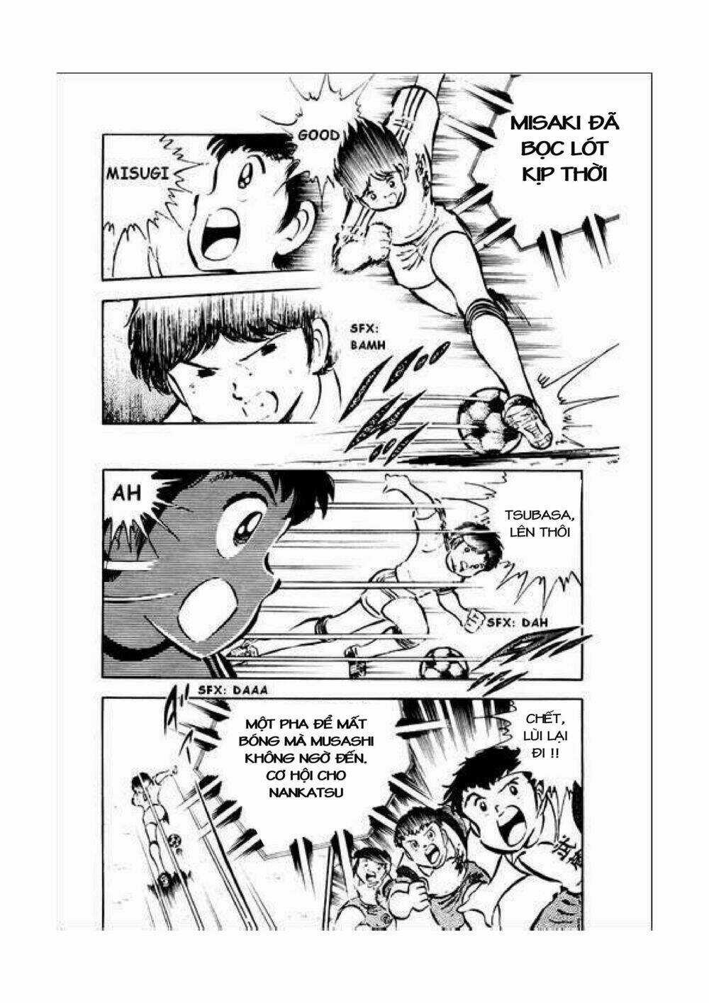 Captain Tsubasa - Chapter 34.2 - Trang 43