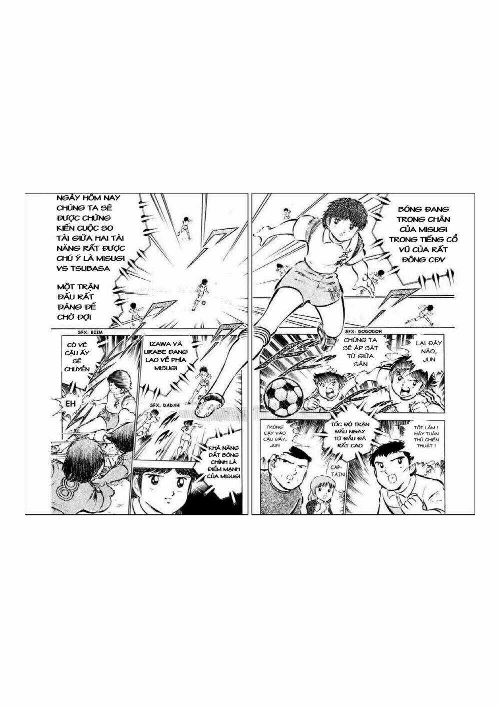 Captain Tsubasa - Chapter 34.2 - Trang 7