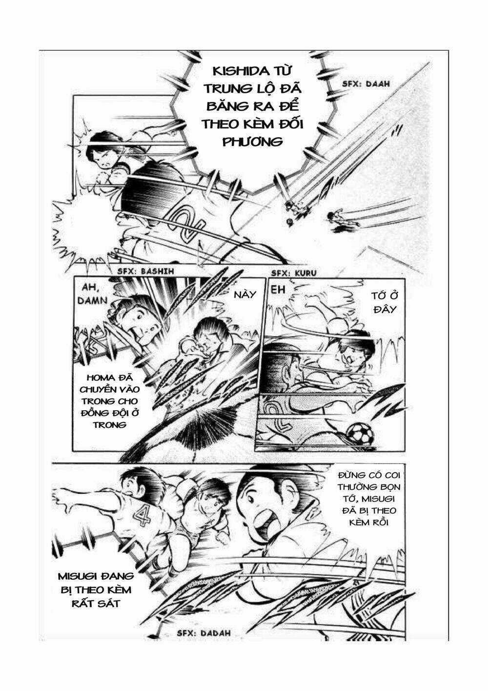 Captain Tsubasa - Chapter 34.2 - Trang 9