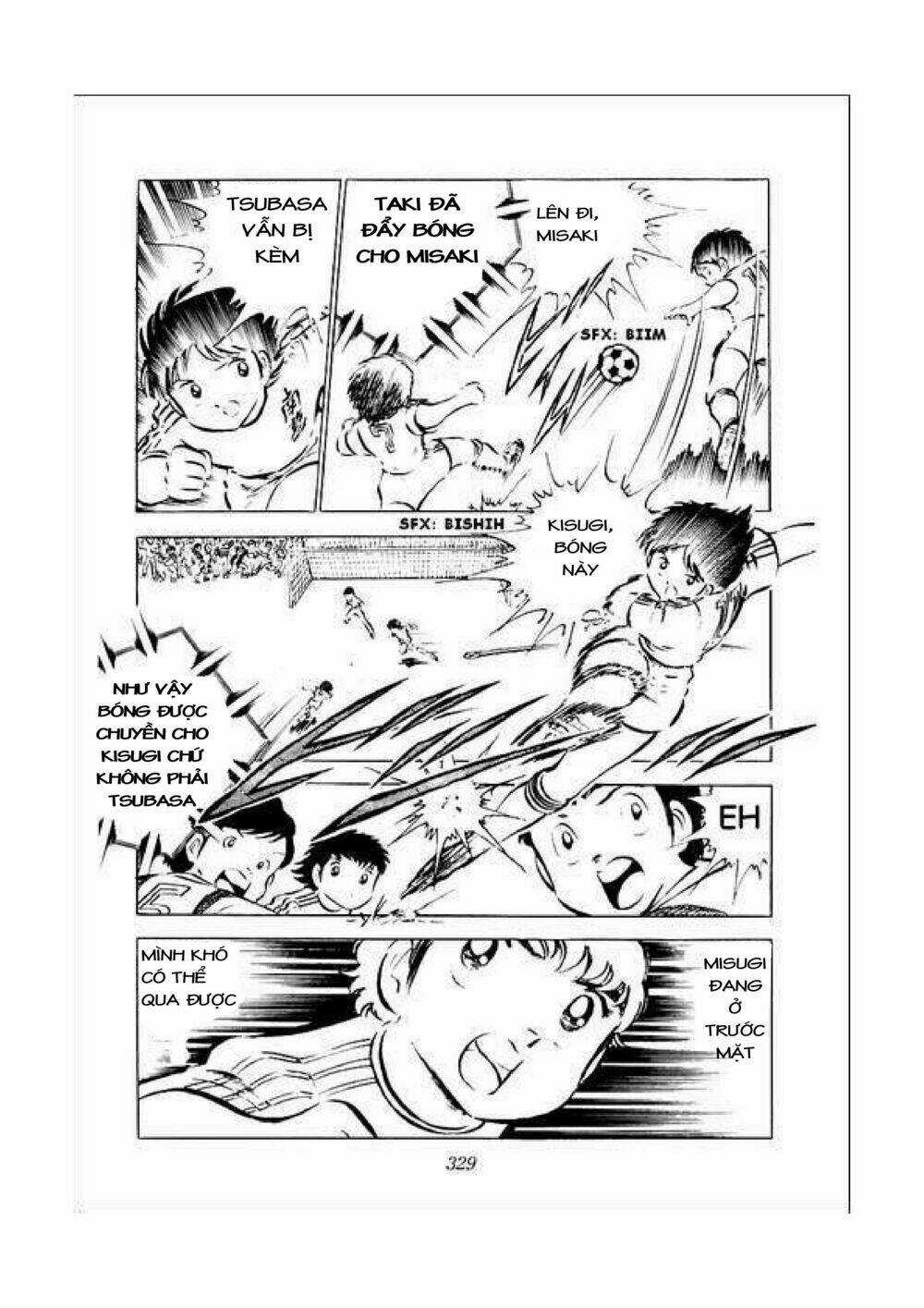 Captain Tsubasa - Chapter 34.3 - Trang 13