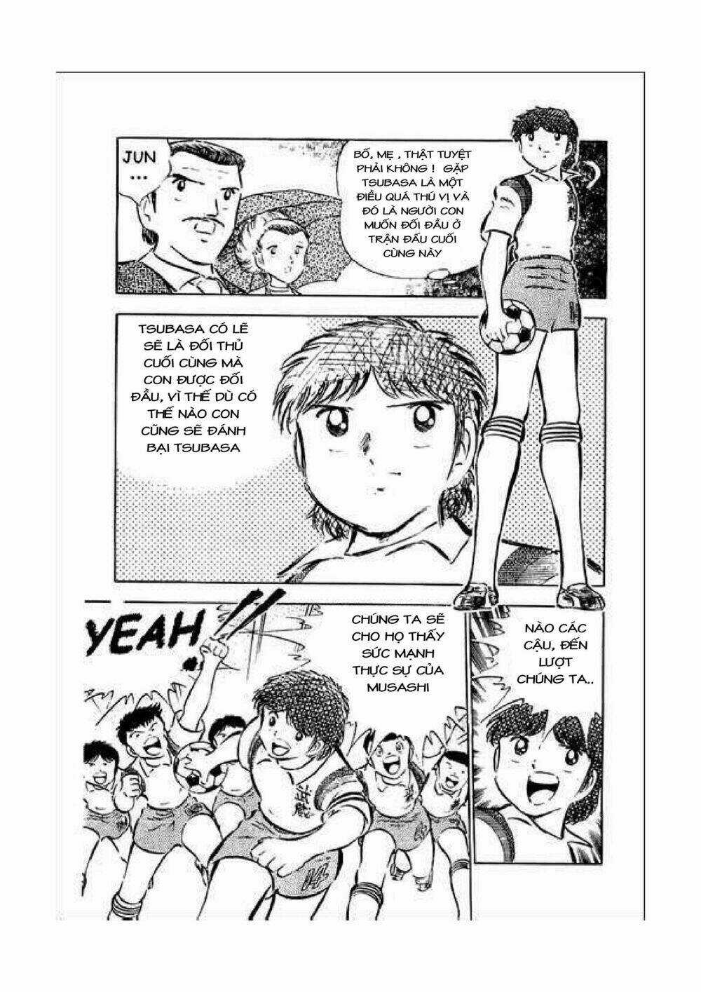 Captain Tsubasa - Chapter 34.3 - Trang 19