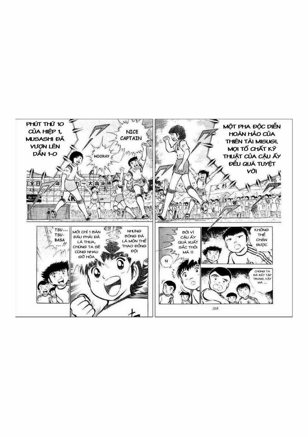 Captain Tsubasa - Chapter 34.3 - Trang 3