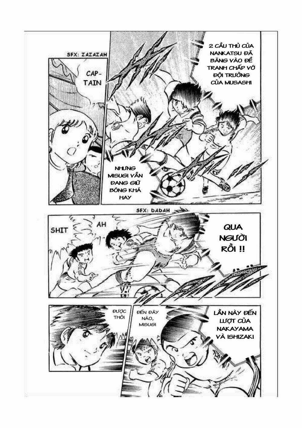 Captain Tsubasa - Chapter 34.3 - Trang 21