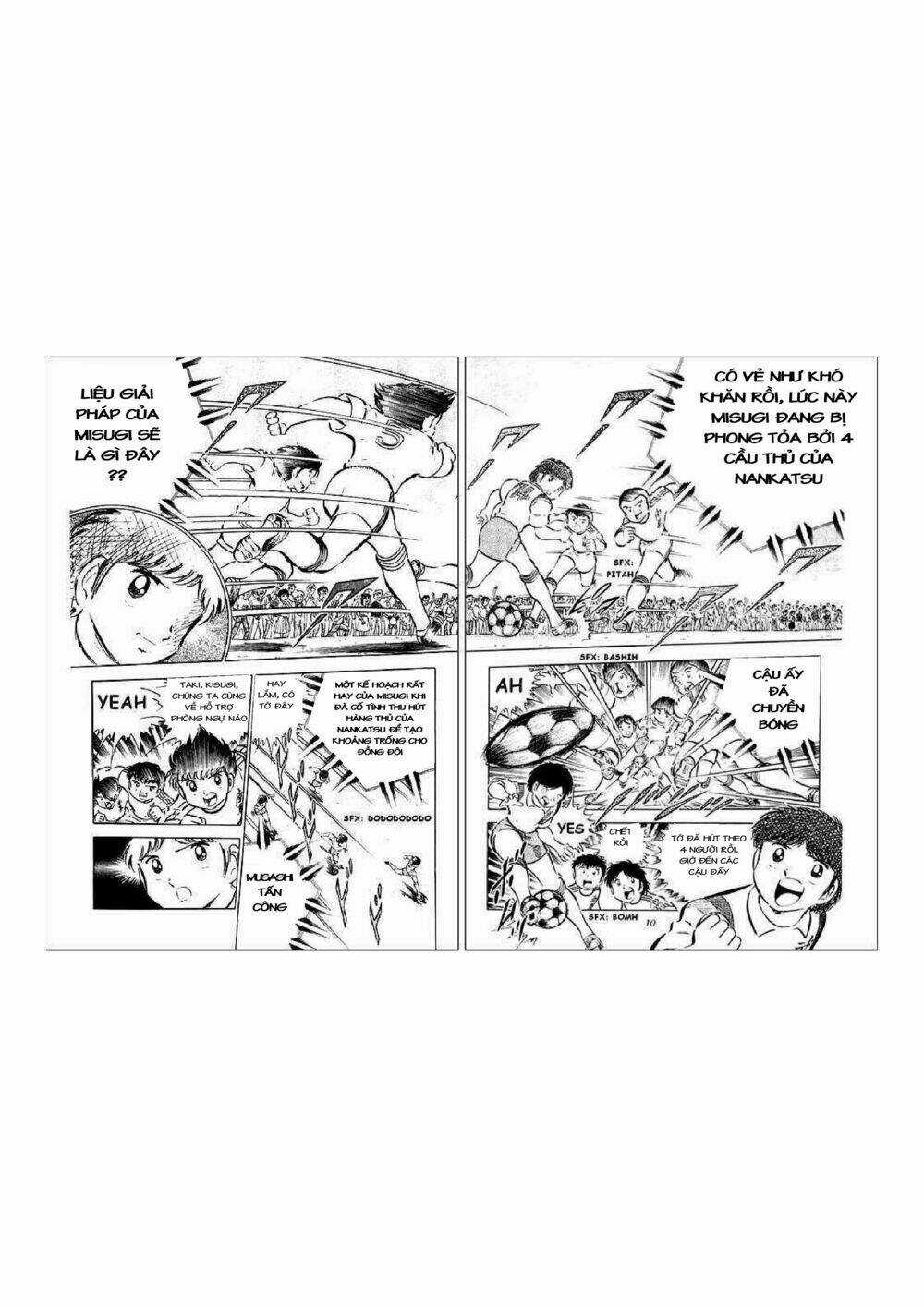 Captain Tsubasa - Chapter 34.3 - Trang 22