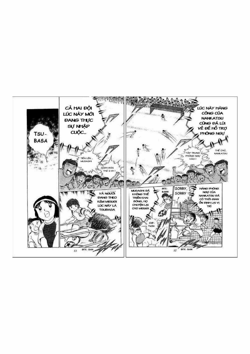 Captain Tsubasa - Chapter 34.3 - Trang 23