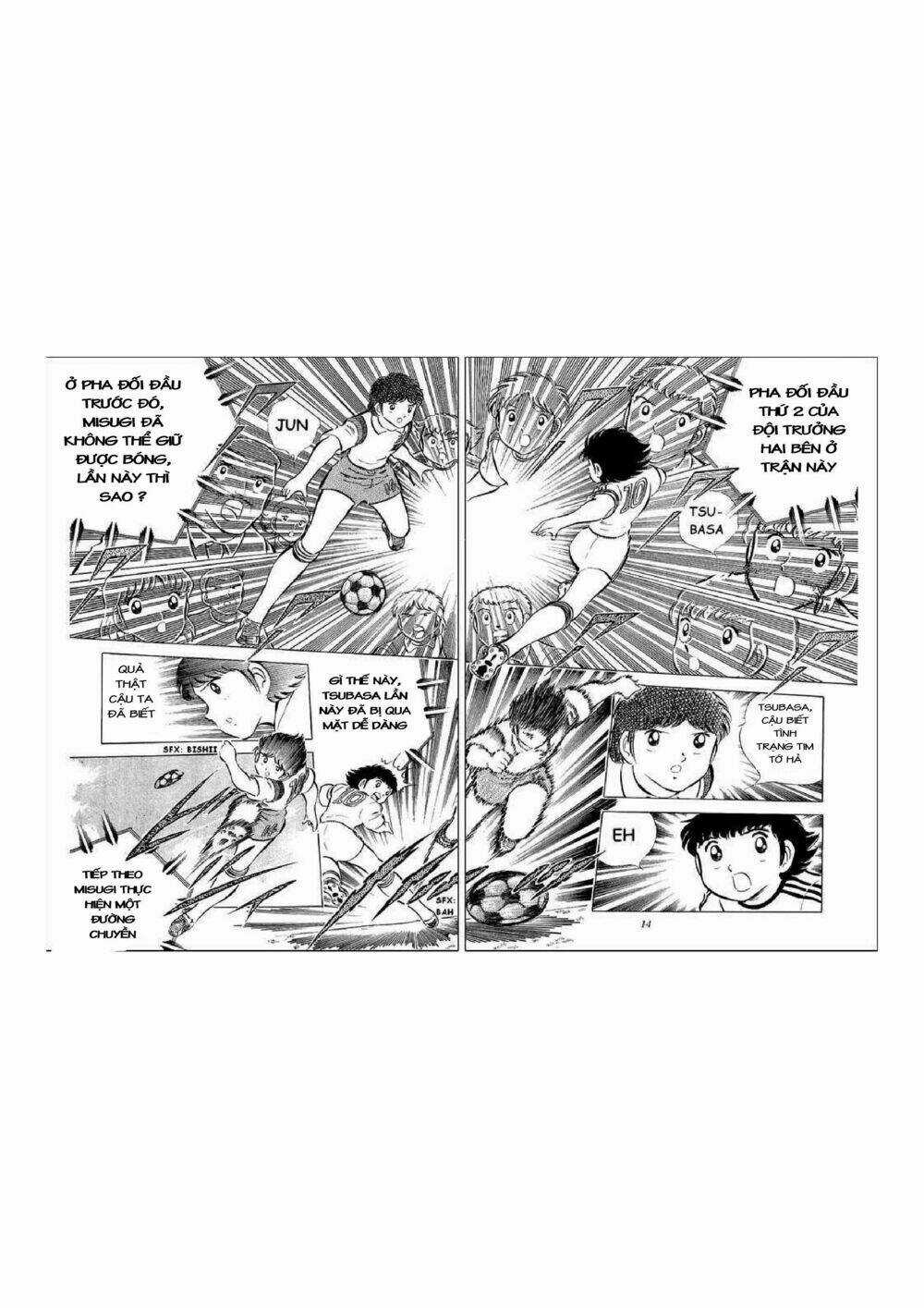 Captain Tsubasa - Chapter 34.3 - Trang 24