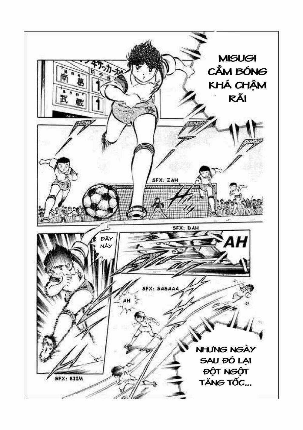 Captain Tsubasa - Chapter 34.3 - Trang 34