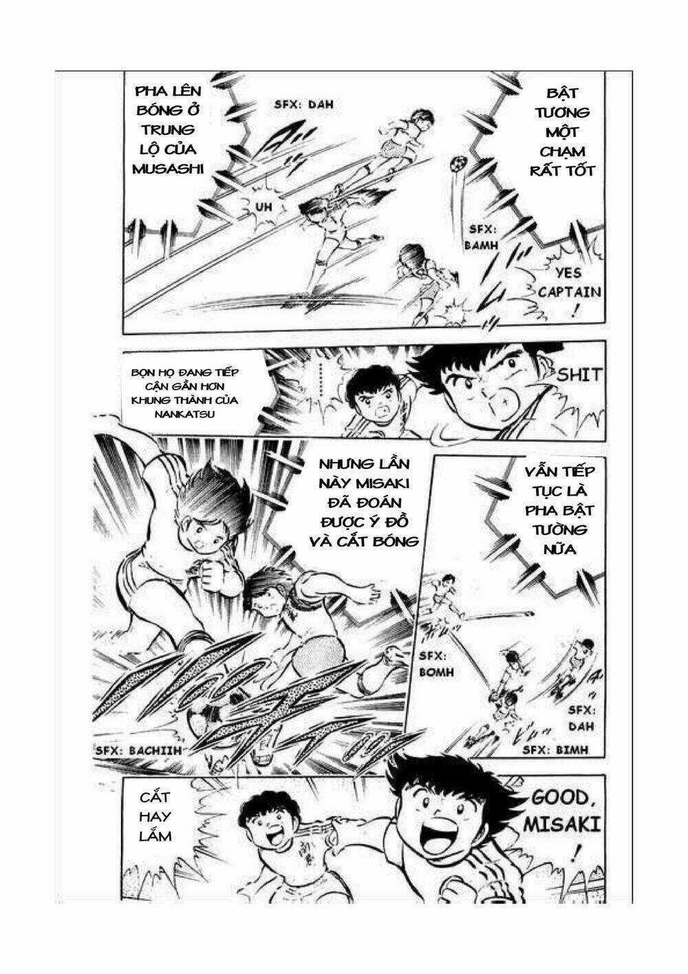 Captain Tsubasa - Chapter 34.3 - Trang 35