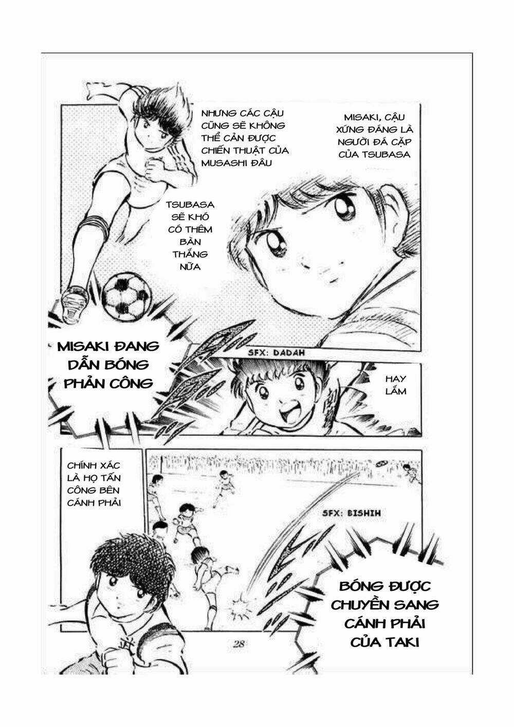 Captain Tsubasa - Chapter 34.3 - Trang 36