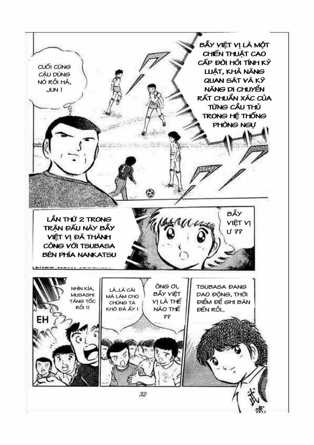 Captain Tsubasa - Chapter 34.3 - Trang 40