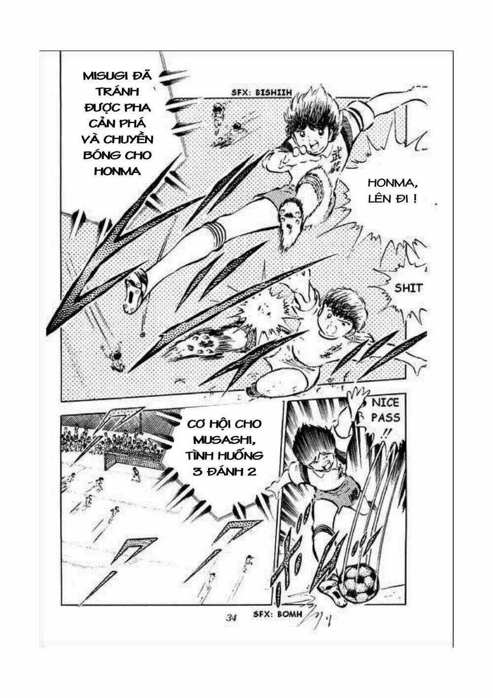 Captain Tsubasa - Chapter 34.3 - Trang 42