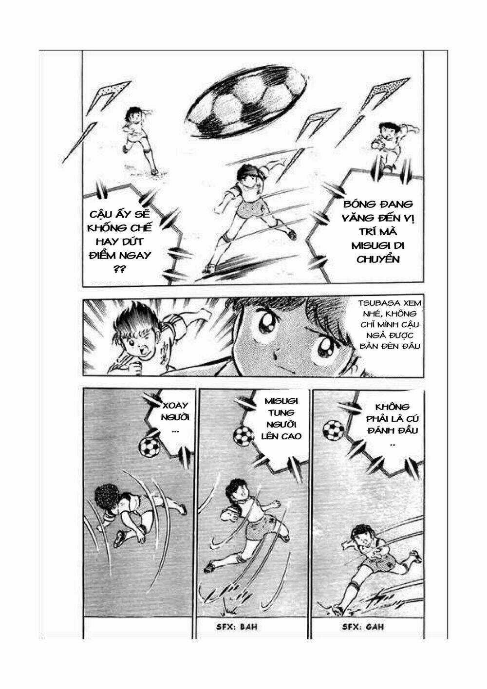 Captain Tsubasa - Chapter 34.3 - Trang 45