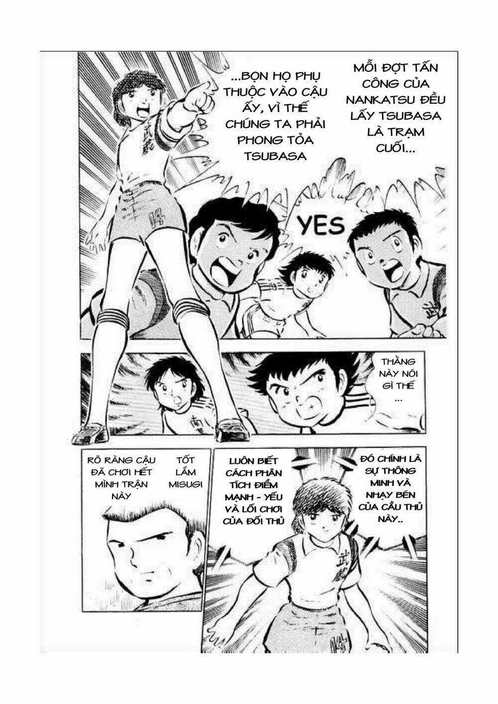 Captain Tsubasa - Chapter 34.3 - Trang 6