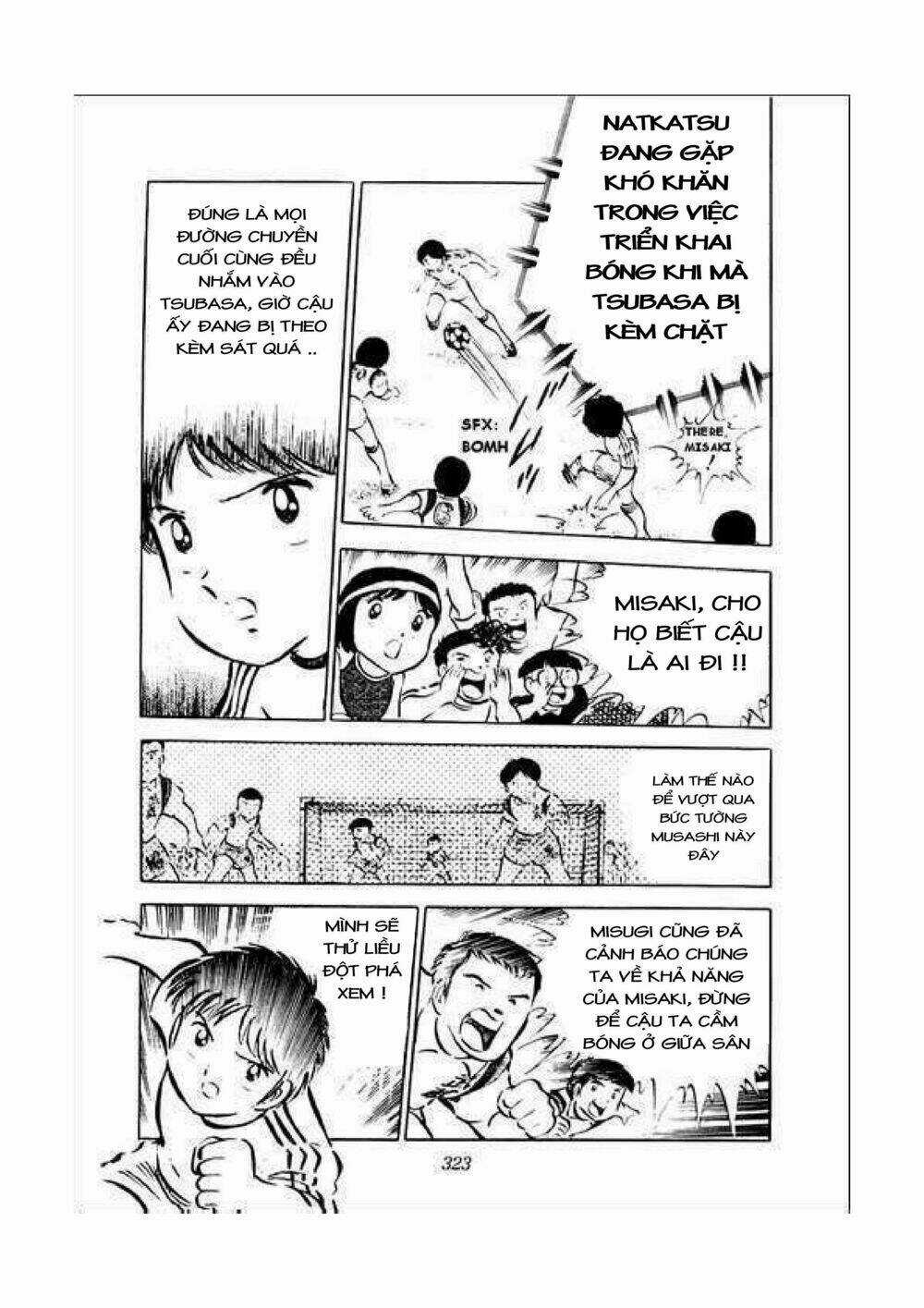 Captain Tsubasa - Chapter 34.3 - Trang 7