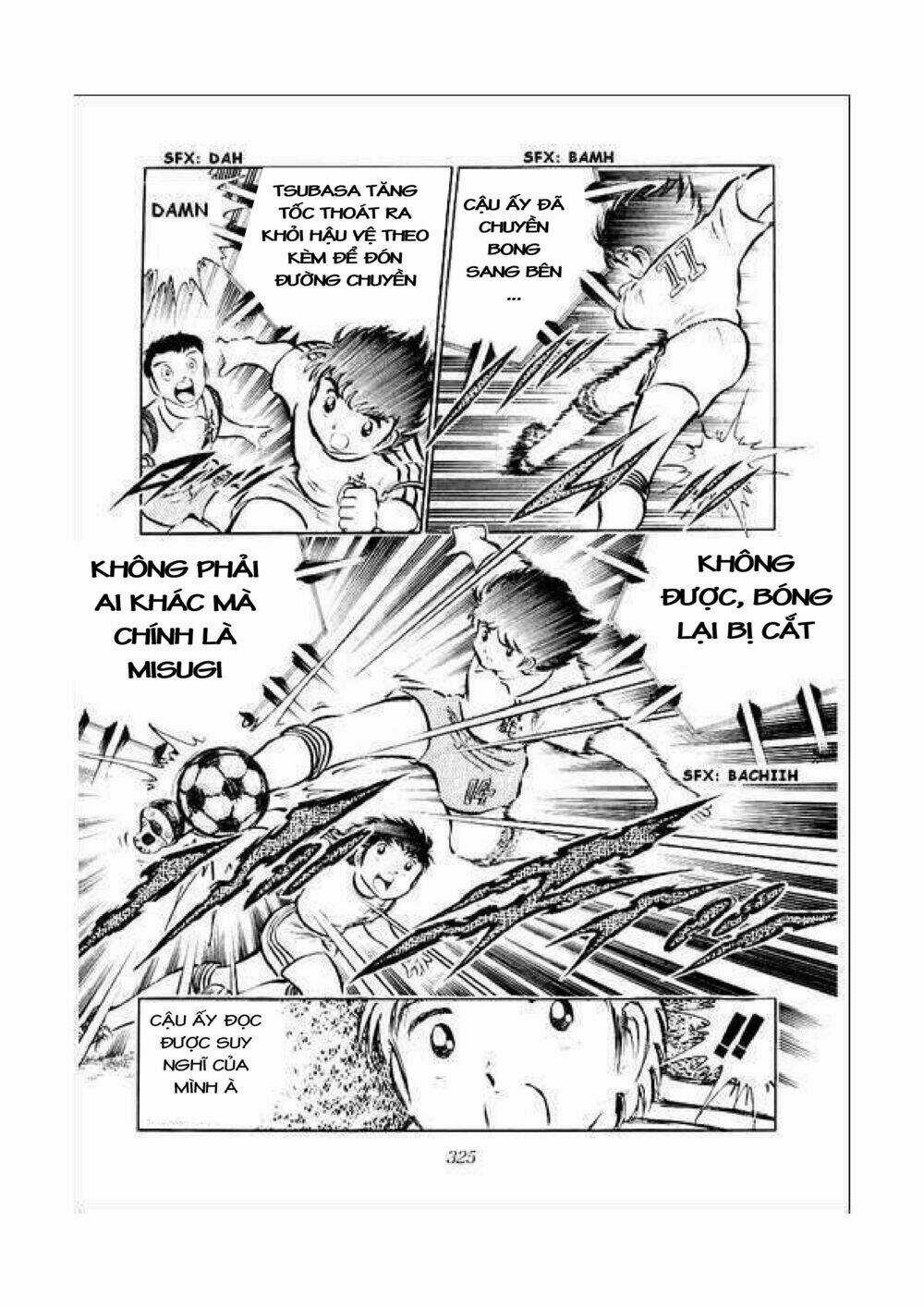Captain Tsubasa - Chapter 34.3 - Trang 9