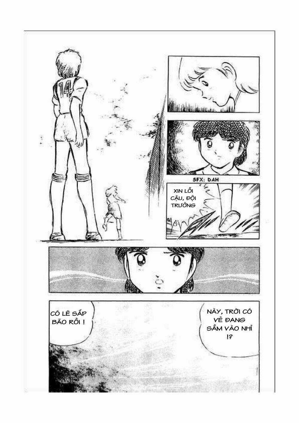 Captain Tsubasa - Chapter 34.4 - Trang 11