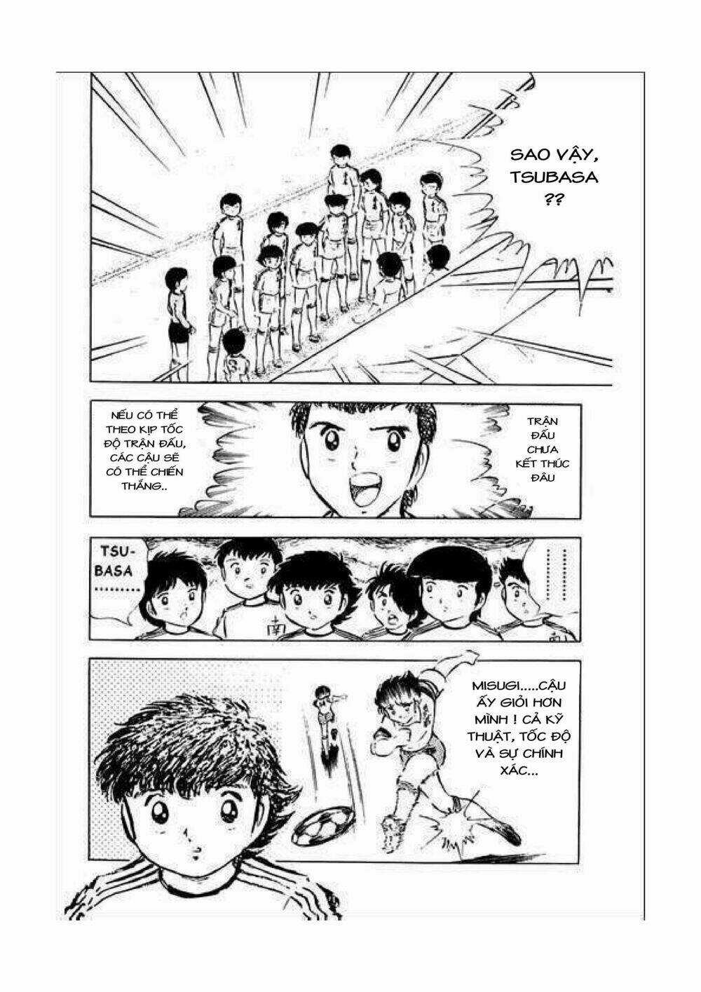 Captain Tsubasa - Chapter 34.4 - Trang 14