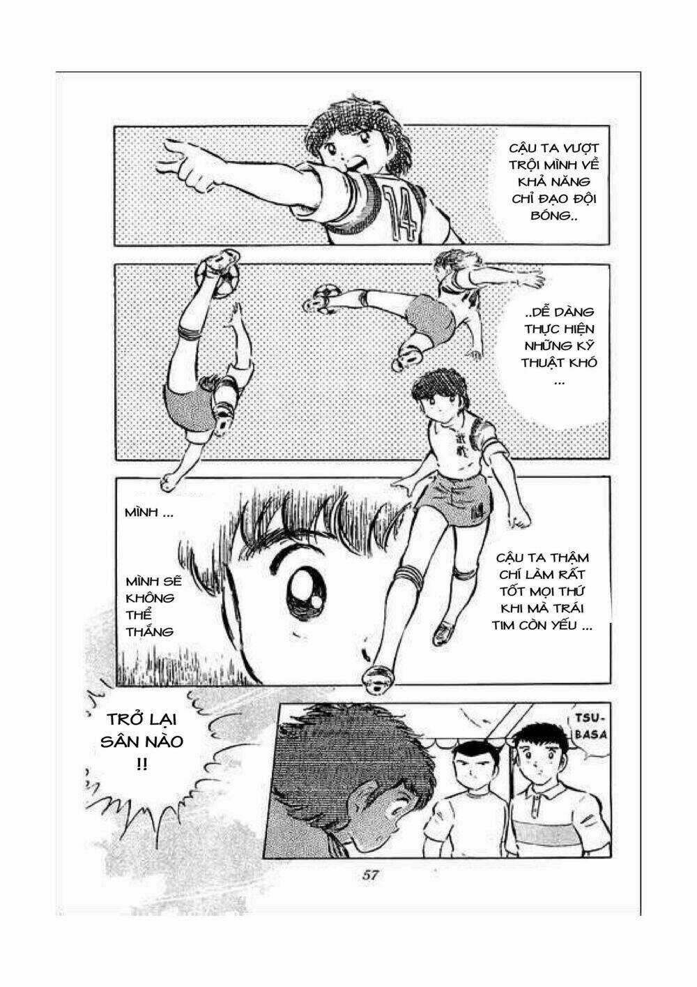 Captain Tsubasa - Chapter 34.4 - Trang 15
