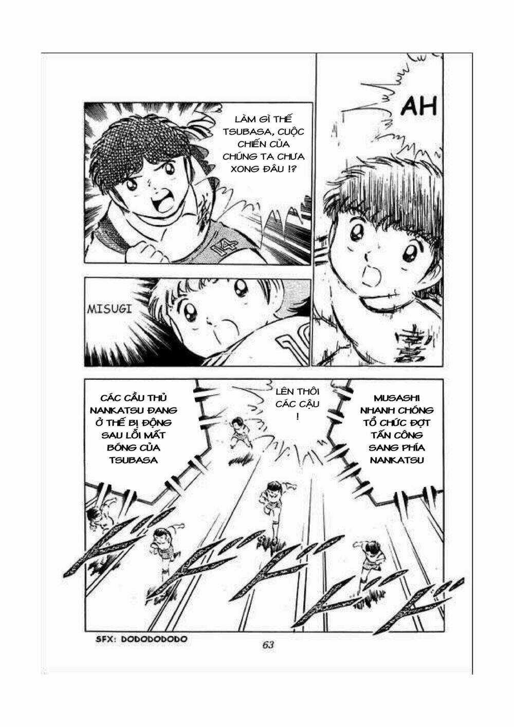 Captain Tsubasa - Chapter 34.4 - Trang 20