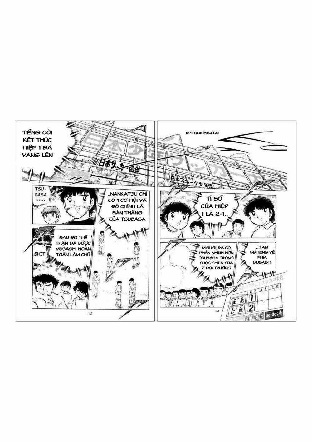 Captain Tsubasa - Chapter 34.4 - Trang 3