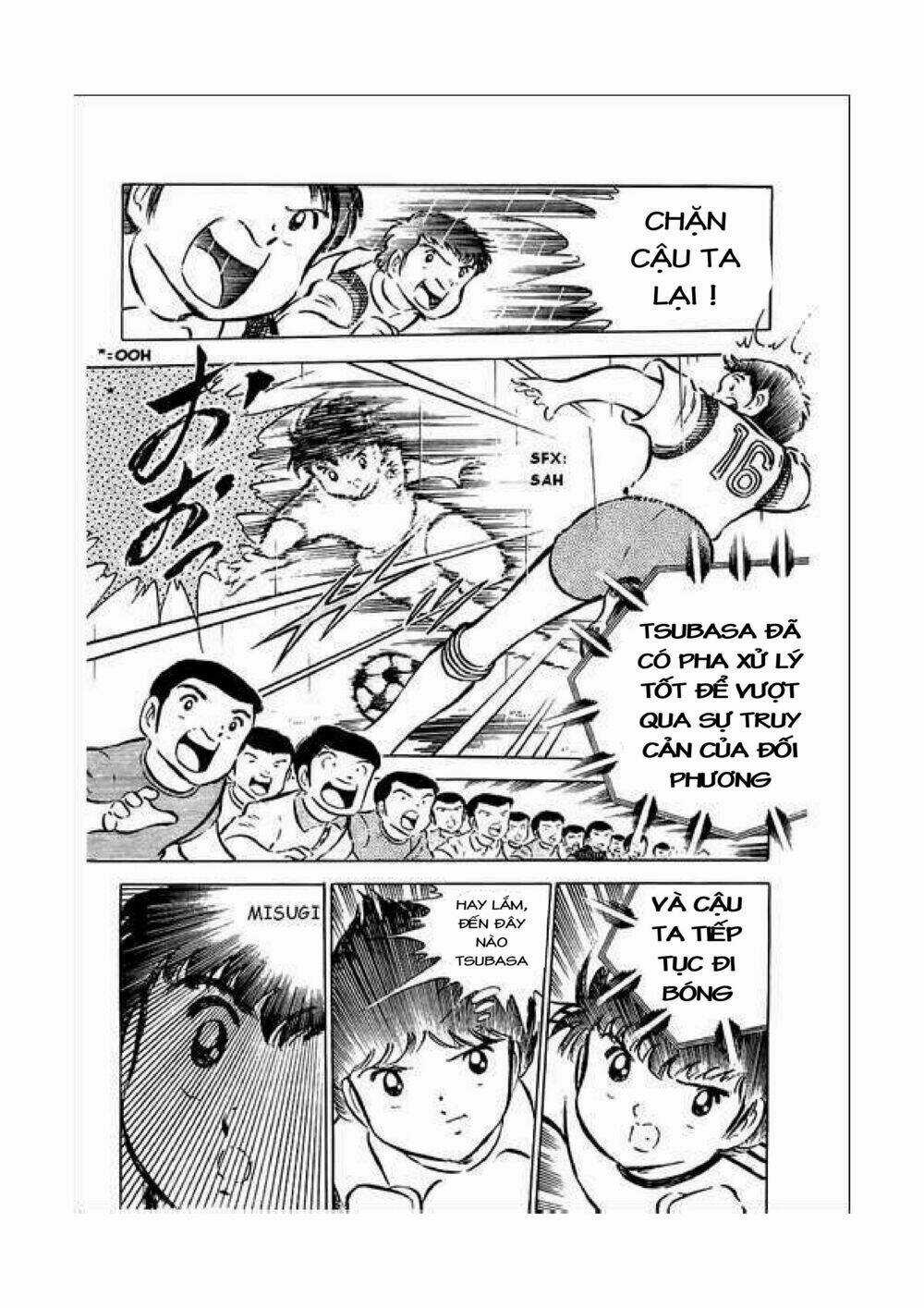 Captain Tsubasa - Chapter 34.4 - Trang 26
