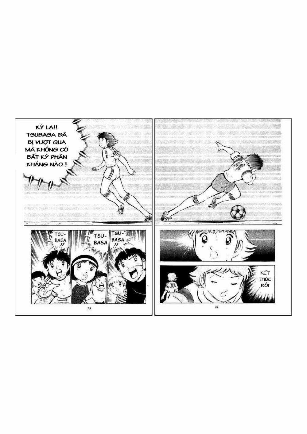 Captain Tsubasa - Chapter 34.4 - Trang 30