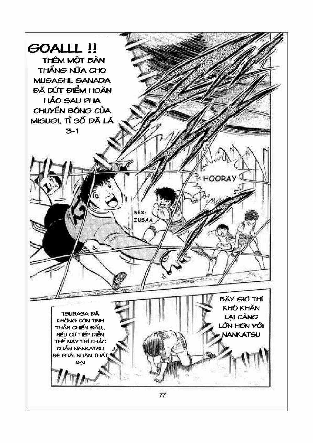 Captain Tsubasa - Chapter 34.4 - Trang 32