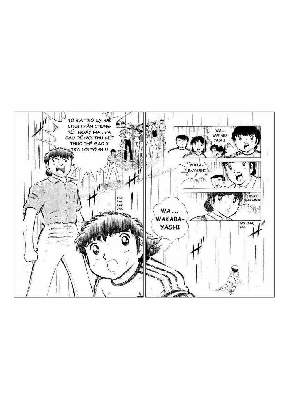 Captain Tsubasa - Chapter 34.4 - Trang 37