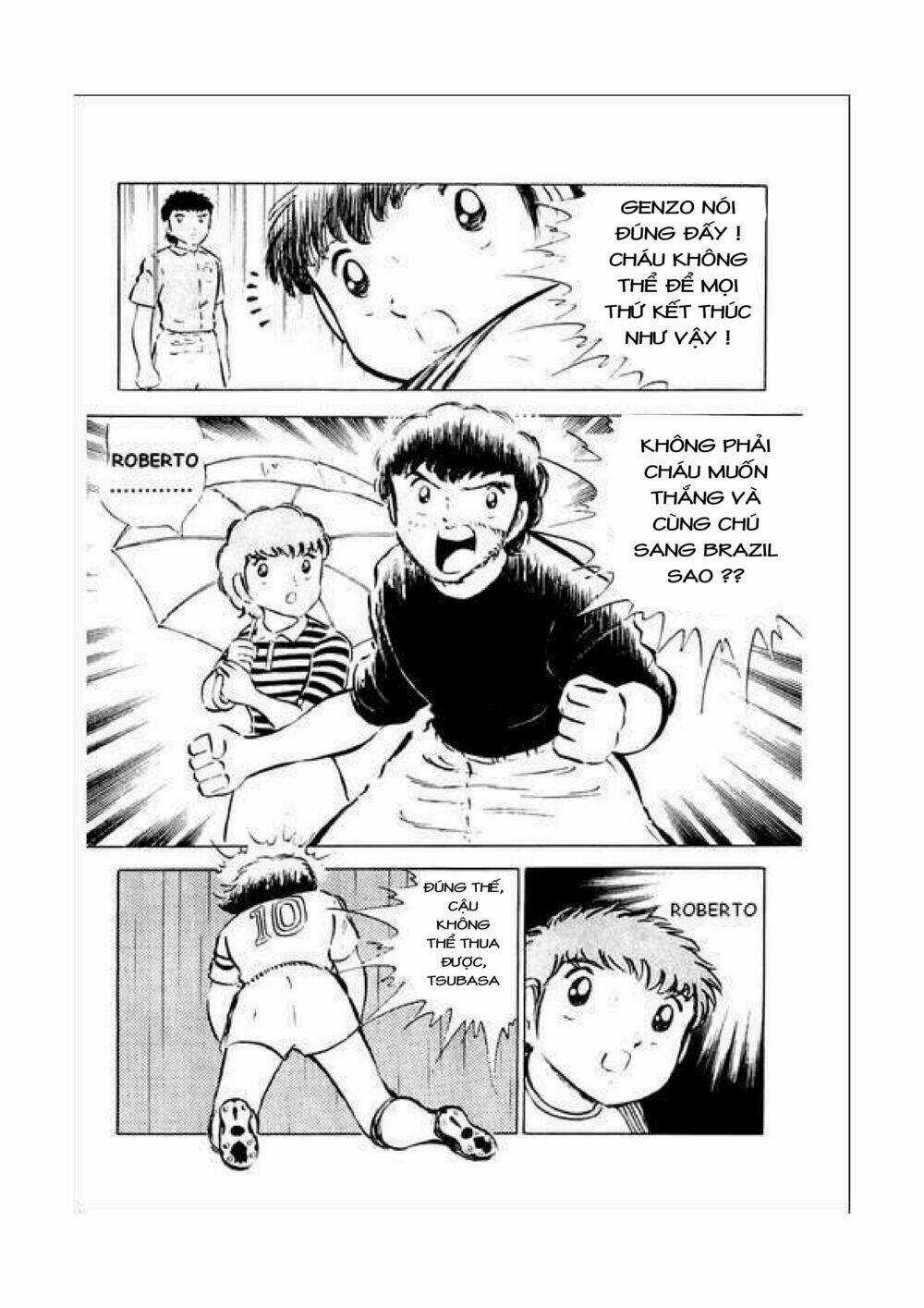 Captain Tsubasa - Chapter 34.4 - Trang 38