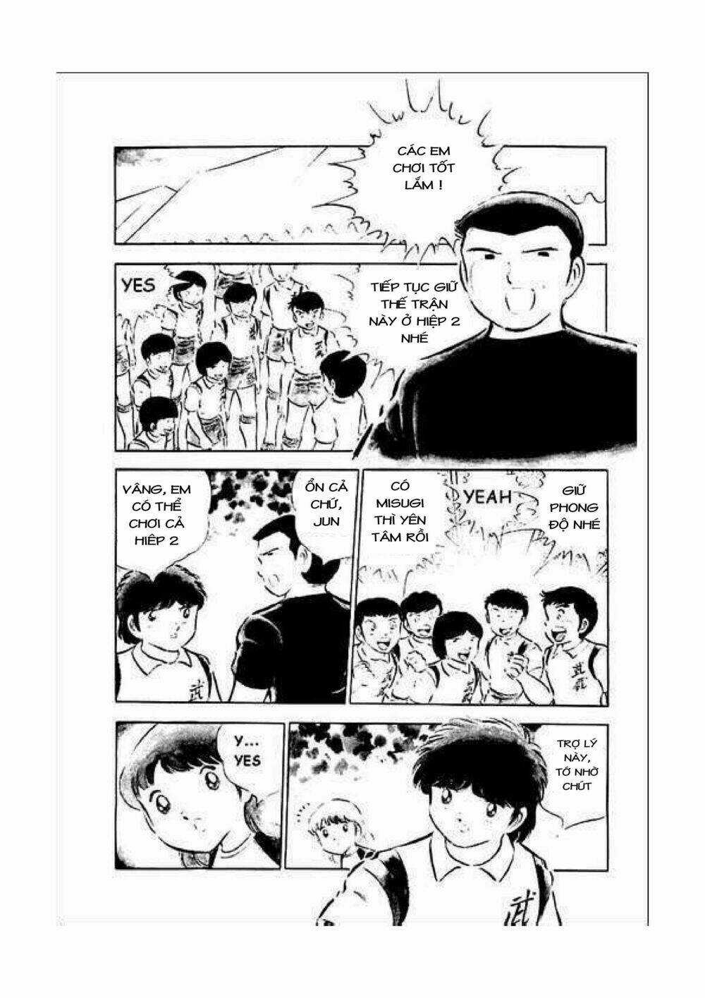 Captain Tsubasa - Chapter 34.4 - Trang 5