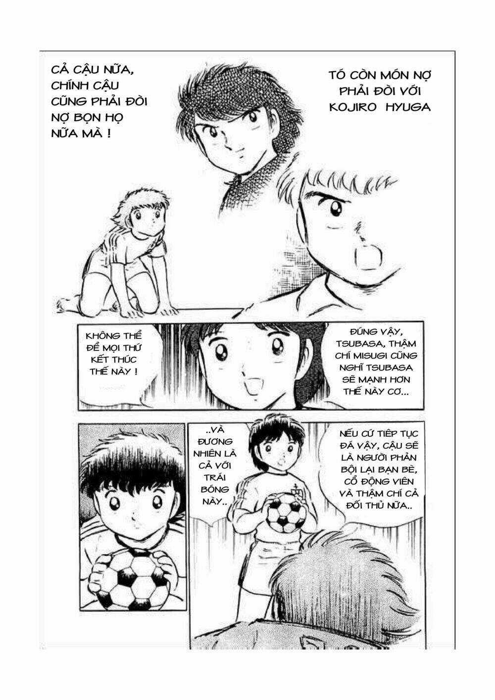 Captain Tsubasa - Chapter 34.4 - Trang 41