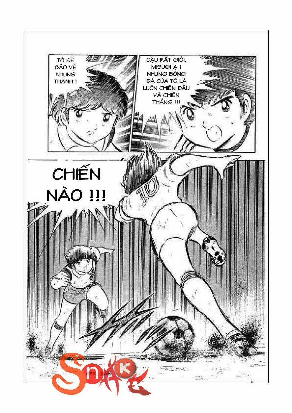 Captain Tsubasa - Chapter 34.4 - Trang 52