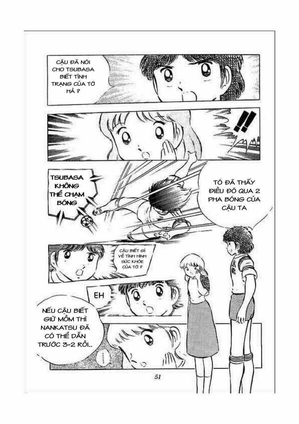 Captain Tsubasa - Chapter 34.4 - Trang 9